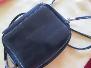 portmoneu piele negru dame Ledermoon - imagine 5