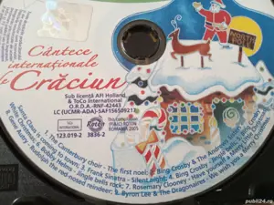 CD Colinde de Crăciun americane Frank Sinatra și altii, Colecția Rama - imagine 2
