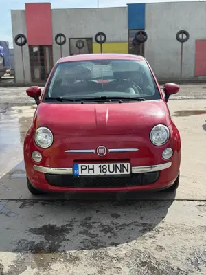 fiat 500, 1.2 benzina, proprietar, 132410 km, stare foarte buna, 4800 euro negociabil