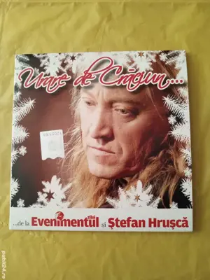 Stefan Hrușcă - Urare de Crăciun 