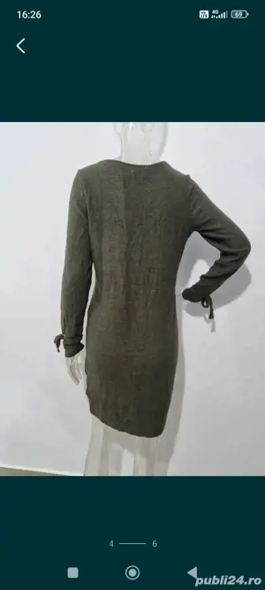 Rochie verde  - imagine 2