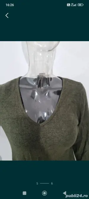 Rochie verde  - imagine 5