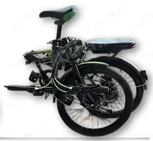 Vând bicicletă electrică pliabilă  RKS MX35  - imagine 2