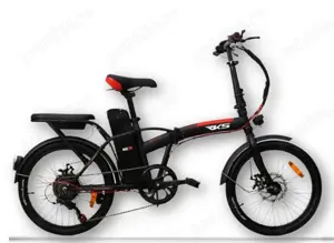 Vând bicicletă electrică pliabilă  RKS MX35 