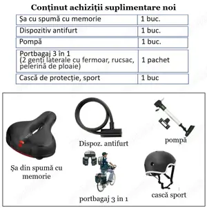 Vând bicicletă electrică pliabilă  RKS MX35  - imagine 4