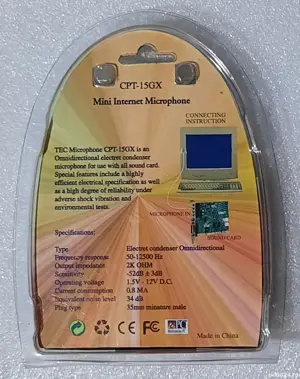 Mini microfon pentru PC sau Laptop - imagine 5