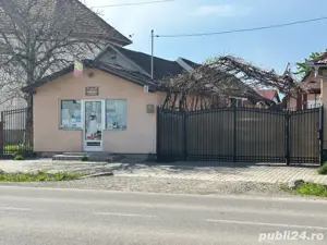 Casa de vanzare+spatiu comercial - imagine 2