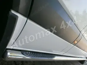 Praguri laterale inox Mercedes Sprinter 2006-2018 - imagine 3