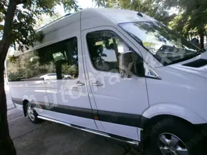 Praguri laterale inox Mercedes Sprinter 2006-2018
