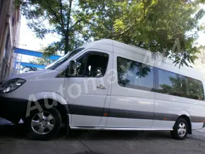 Praguri laterale inox Mercedes Sprinter 2006-2018 - imagine 2