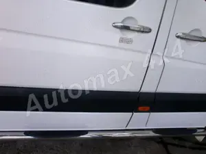 Praguri laterale inox Mercedes Sprinter 2006-2018 - imagine 5