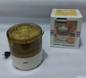 Storcator electric de citrice Emide TYPE CP 720