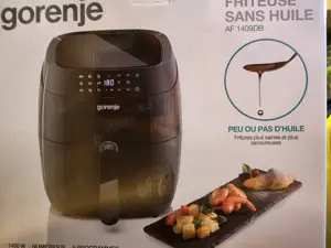 Friteuză cu aer cald Gorenje, nouă, sigilată