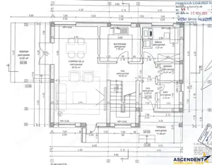 Vila superba cu 5 camere, intabulata 2025, P+E, toate utilitatile.  Harman - Brasov - imagine 13