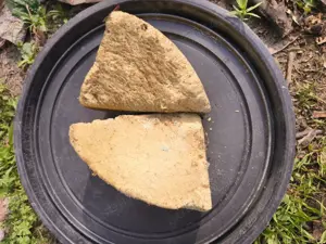 Săpun de casa  de peste 26 de ani vechime 
