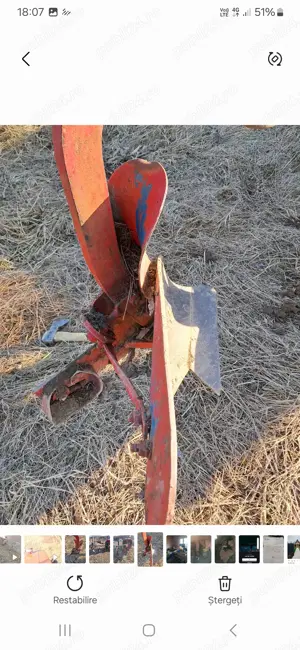 Vînd plug 5 brazde Austria  - imagine 3 Vînd plug 5 brazde Austria  - imagine 3