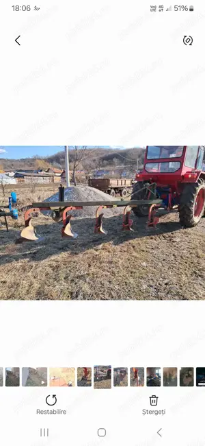 Vînd plug 5 brazde Austria  - imagine 5 Vînd plug 5 brazde Austria  - imagine 5