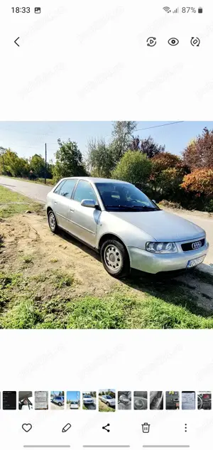 Vând AUDI A3 1.6 AN 2002 - imagine 5