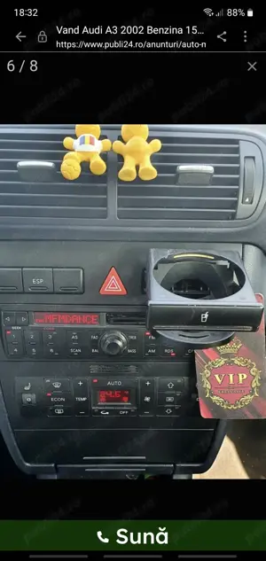 Vând AUDI A3 1.6 AN 2002 - imagine 6