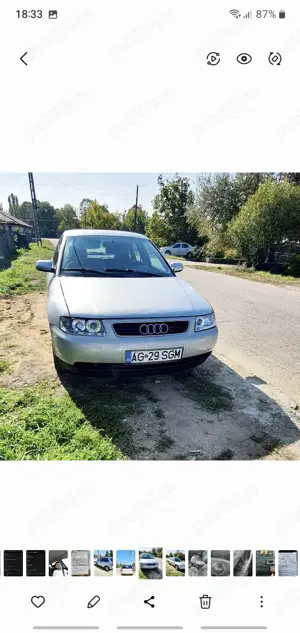 Vând AUDI A3 1.6 AN 2002 - imagine 2