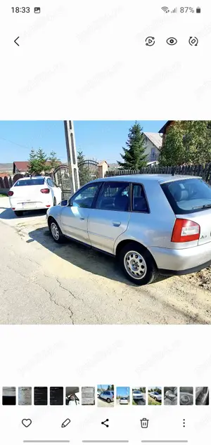 Vând AUDI A3 1.6 AN 2002 - imagine 3