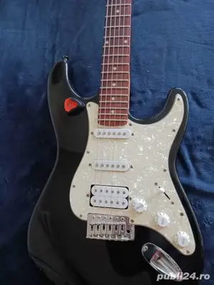 Chitară electrică de exceptie