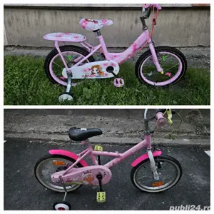 bicicleta copii 3-7 ani, roti 16 inch