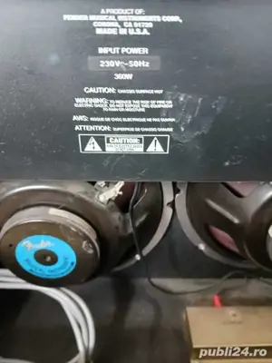 Amplificator chitară U.S.A - imagine 3