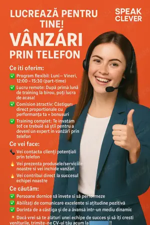 Telemarketing (Vânzări prin Telefon)