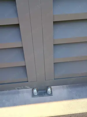 Confecții metalice din aluminiu