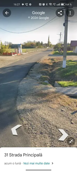 teren 1500 mp C A Rosetti, Buzau