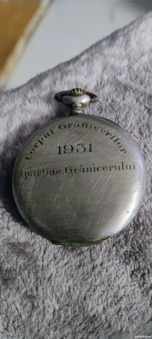 Ceas antichități 1931 - imagine 2