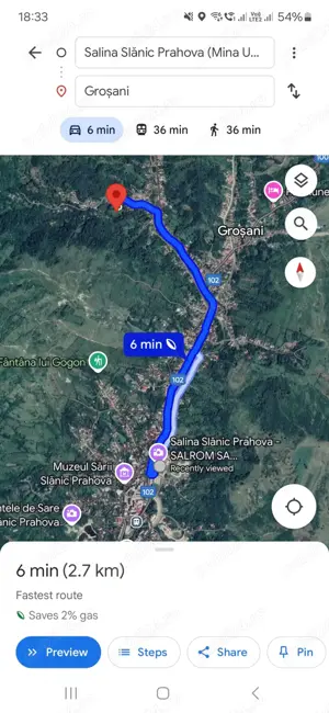 Vând urgent teren intravilan   Slănic Prahova, cartier Grosani