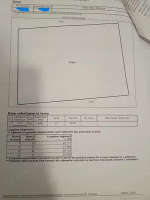 De vanzare teren intravilan Ungureni-Butimanu