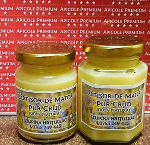 Lăptișor de Matcă Pur Crud , Lăptișor Capsule, Podmore Forte, Păstura , Polen 