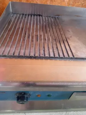 Grătar electric profesional defect  - imagine 2