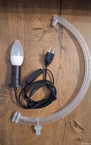 Accesorii GLOB PĂMÂNTESC- consola susținere + lampa - imagine 5