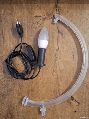Accesorii GLOB PĂMÂNTESC- consola susținere + lampa - imagine 4
