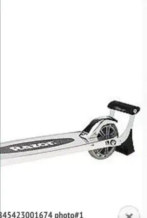 RAZOR SPARK SCOOTER - Pedala apasare cartus scantei trotineta Razor