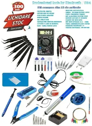 Kit Start pentru depanari in Electronica si GSM - Germania