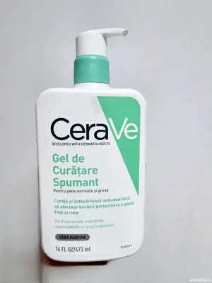 De vanzare Gel de curatare Spumant pentru piele normala si grasa si pentru femei si pentru barbati 