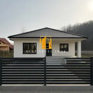  Casă nouă pe parter – Bascov