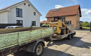 Inchiriez mini încărcător(bobcat) prestari servicii si cu excavator - imagine 4