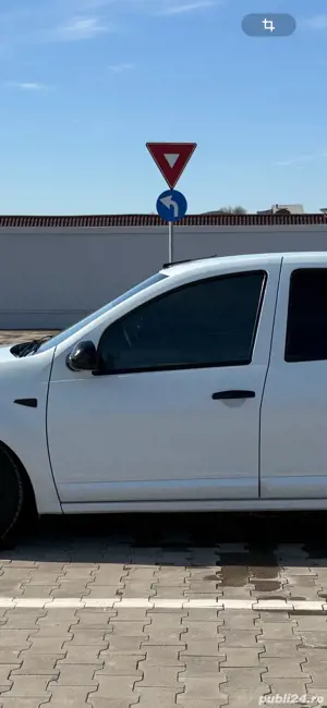 oferta 2 seturi folii fumurii detasabile dacia logan sandero ph 1 ph 2