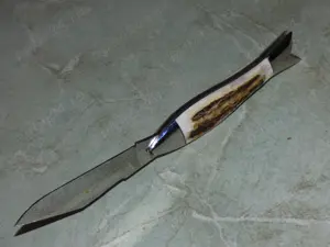 Briceag traditional maghiar Halas (Peste) plásele corn Belencsák István nou - imagine 2