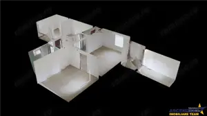 Tur 3D! Casa ergonomica,doua gradini,acces facil,oportunitate accente,Sacele,Brasov. - imagine 12