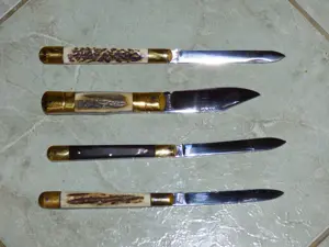 Briceag traditional maghiar nou mesteri diferiti, Kaszonyi, Belencsák, Bodnár