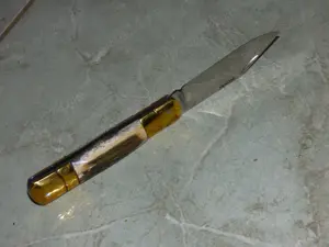 Briceag traditional maghiar nou Náder plásele din corn Bodnár Gábor