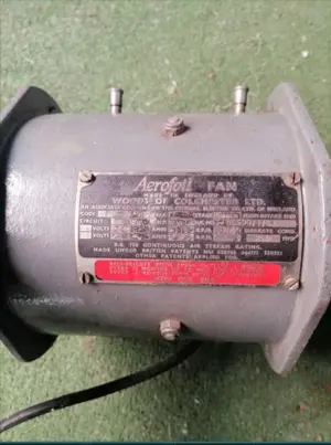 Ventilator racire de pe Bombardier