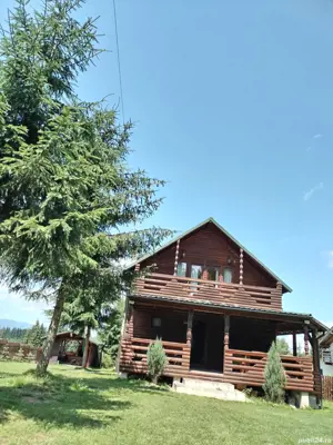 Cabana cu jacuzzi la munte